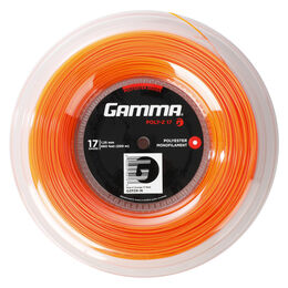 Corde Da Tennis Gamma Poly Z  200m orange